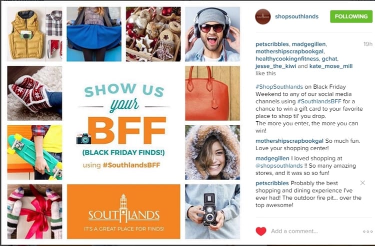 Shop Southlands on Instagram