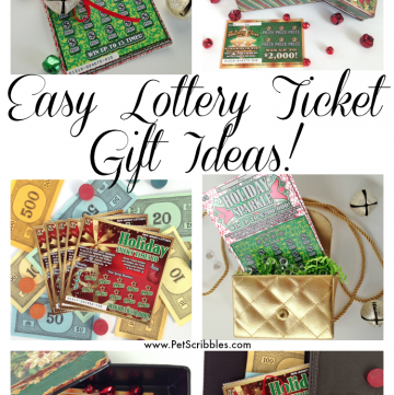 Easy Lottery Ticket Gift Ideas