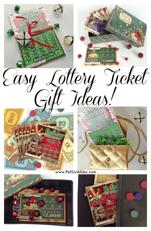 Easy Lottery Ticket Gift Ideas