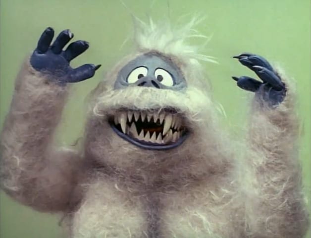 Abominable Snow Monster of the North (from Rudolph)