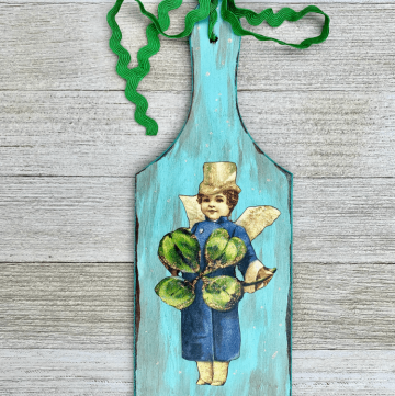 Vintage Leprechaun St. Patrick's Day Decor