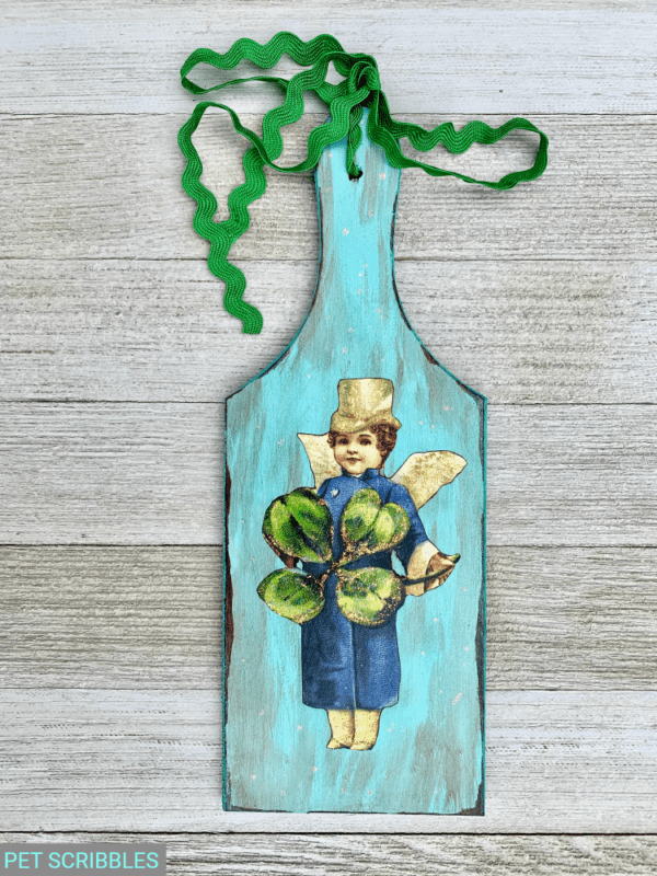 Vintage Leprechaun St. Patrick's Day Decor