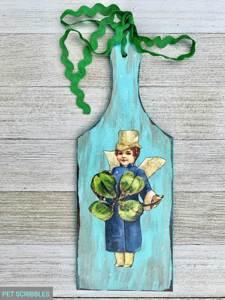 Vintage Leprechaun St. Patrick's Day Decor