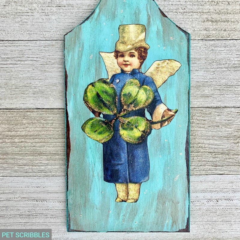 Vintage Leprechaun St. Patrick's Day decoration