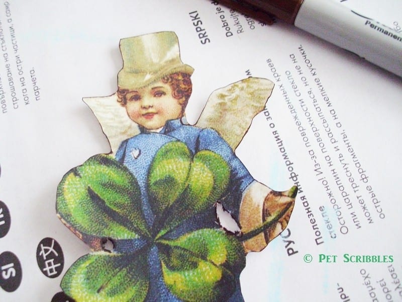 A Stunning DIY St. Patrick's Day Plaque You'll Love