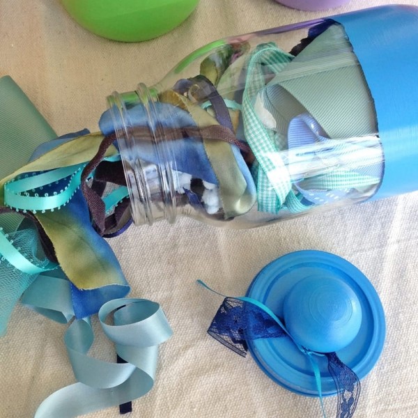 How to store ribbon scraps so you'll actually use them! Garden Sanity