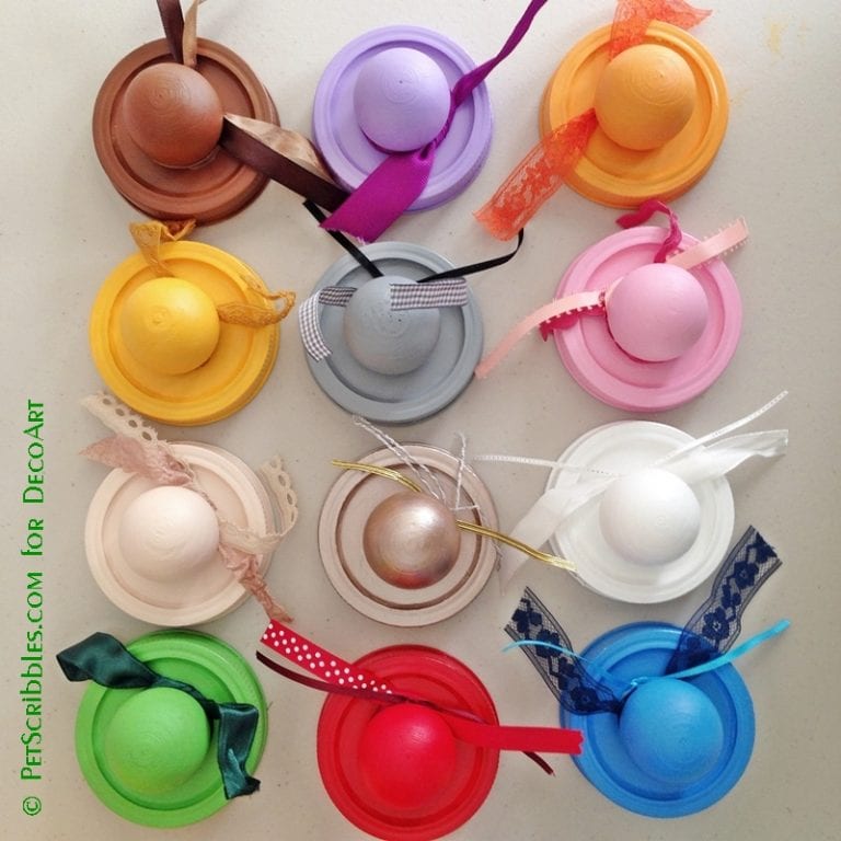 How to store ribbon scraps so you'll actually use them! Garden Sanity