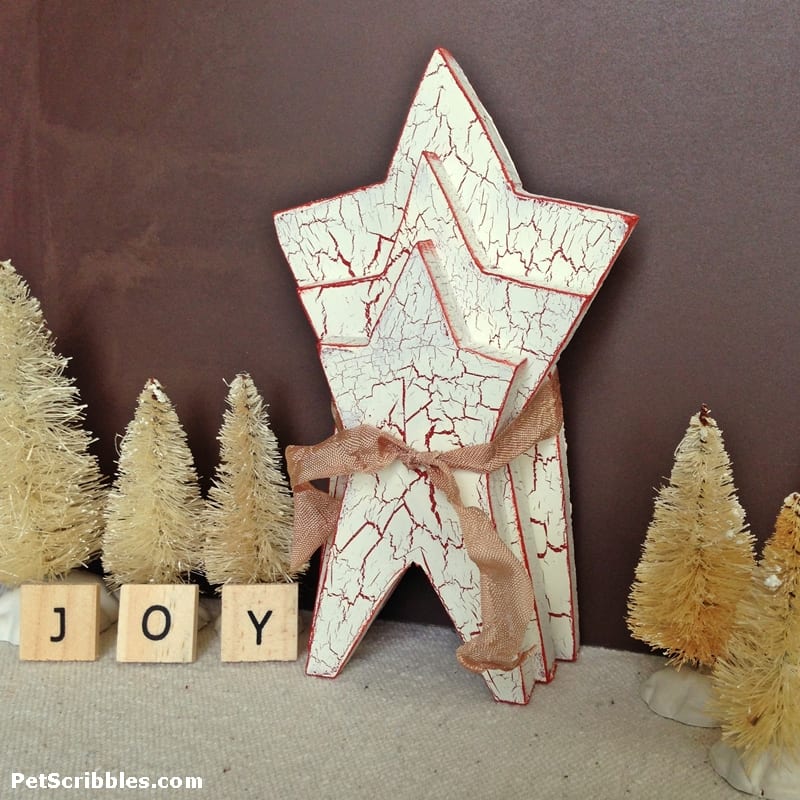 How to Decorate Year-Round with Rustic Wooden Stars