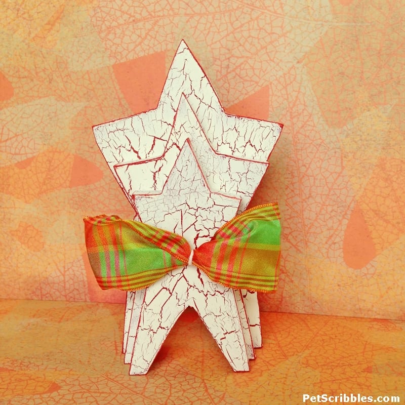 How to Decorate Year-Round with Rustic Wooden Stars