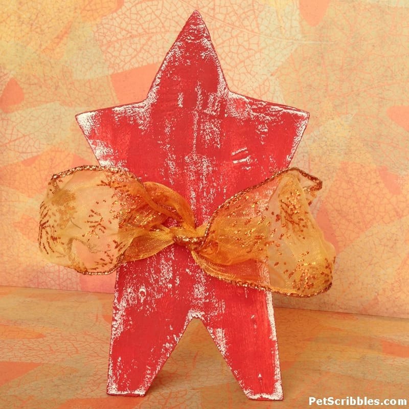 How to Decorate Year-Round with Rustic Wooden Stars