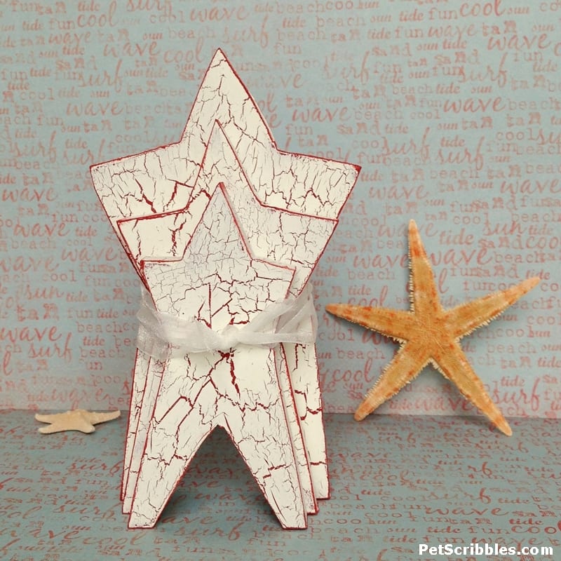 How to Decorate Year-Round with Rustic Wooden Stars