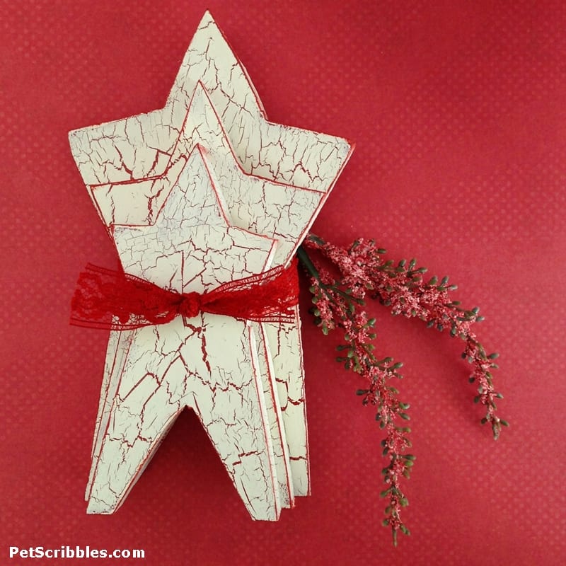 How to Decorate Year-Round with Rustic Wooden Stars