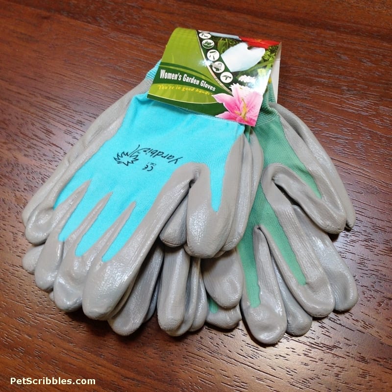 My favorite nitrile garden gloves are the best! Here's why...