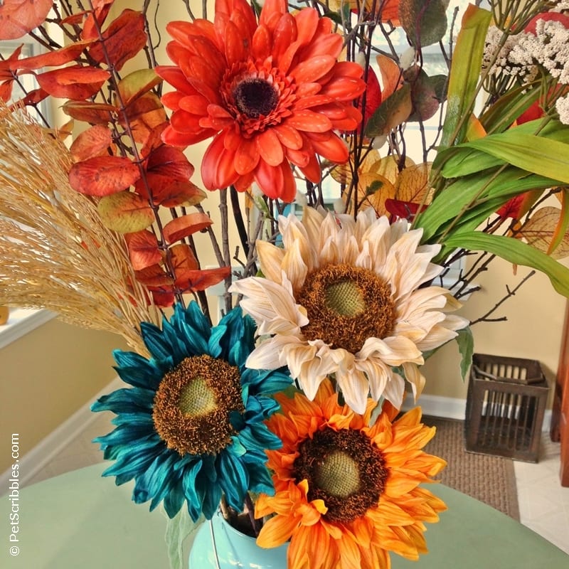 How to update your Fall floral arrangements with just a few new stems this year!