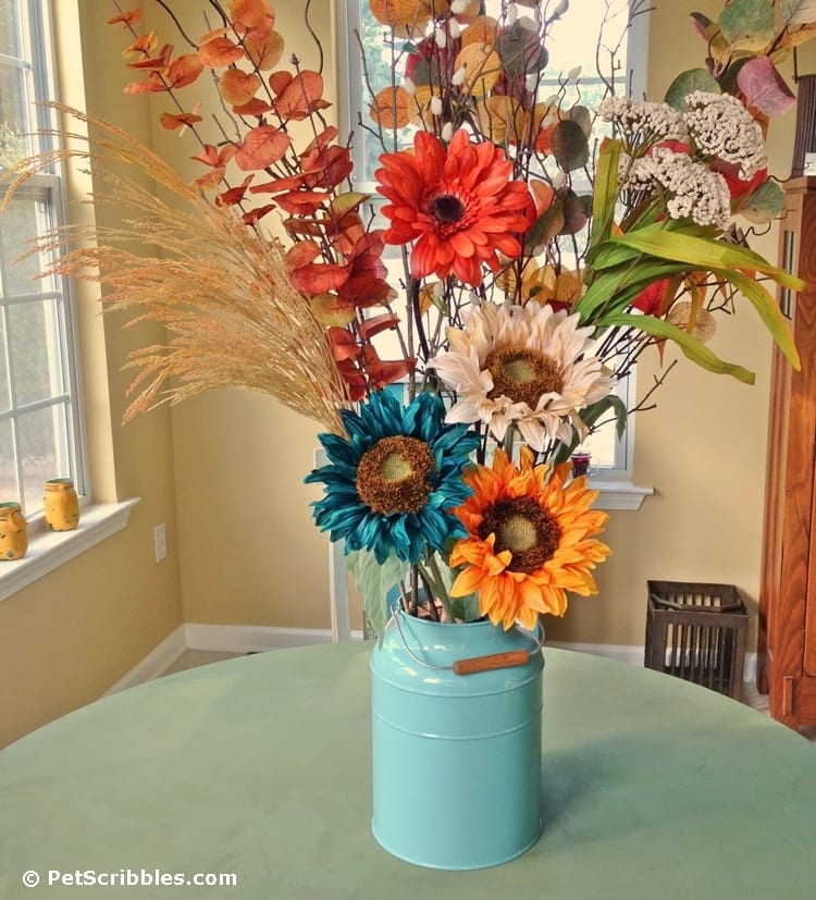 How to update your Fall floral arrangements with just a few new stems this year!