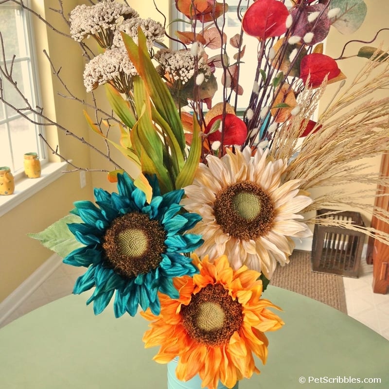 How to update your Fall floral arrangements with just a few new stems this year!