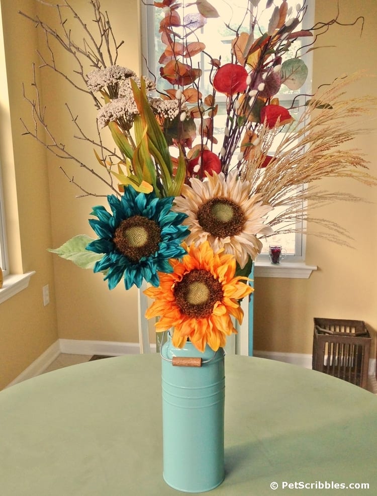 How to update your Fall floral arrangements with just a few new stems this year!