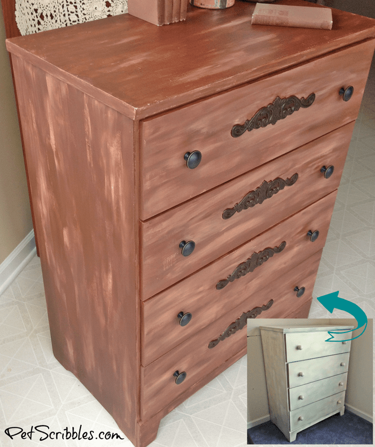 How to: Charming Rustic Dresser Makeover