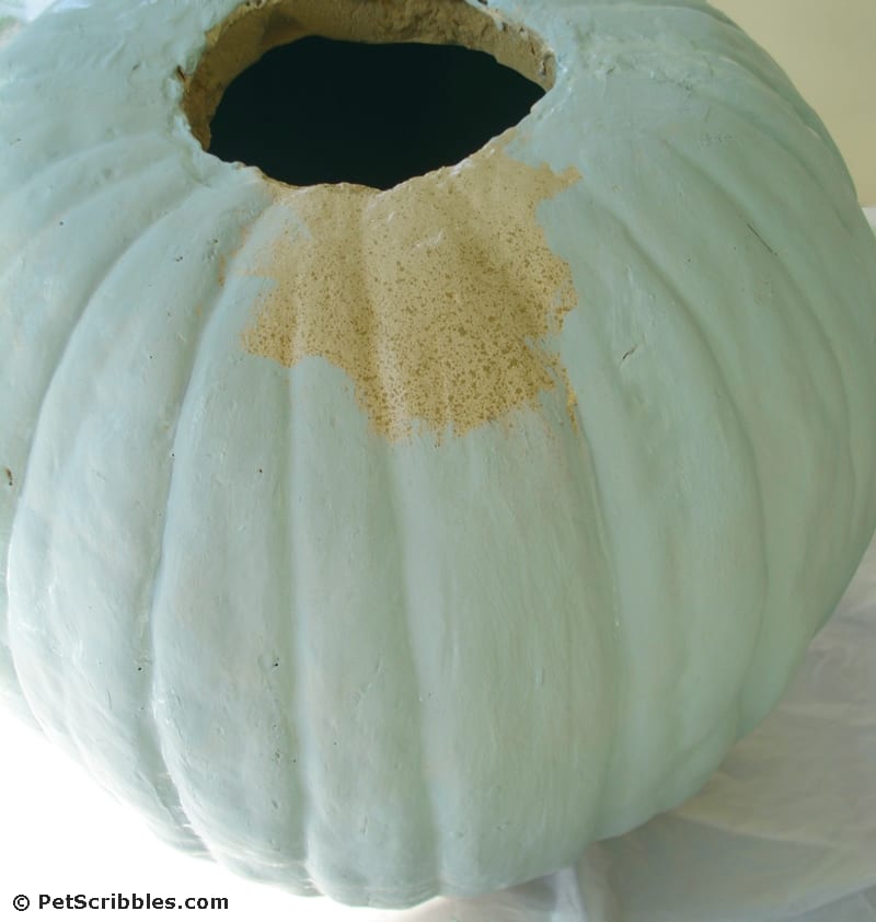 How to make a pretty pumpkin with layered embellishments