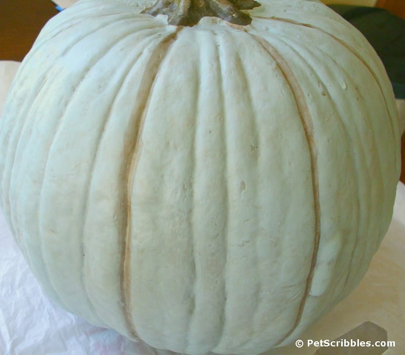 How to make a pretty pumpkin with layered embellishments