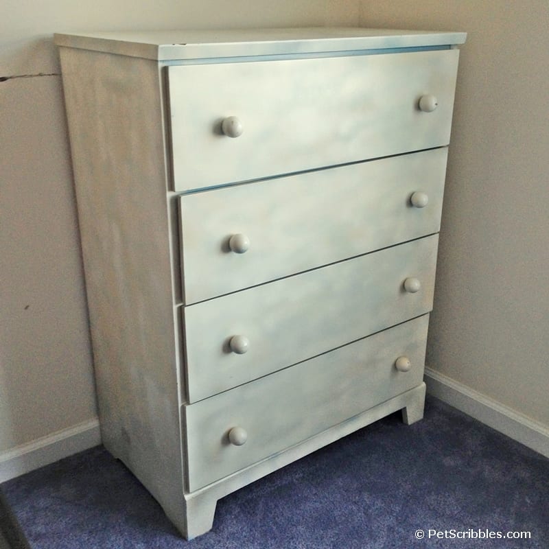 How to: Charming Rustic Dresser Makeover