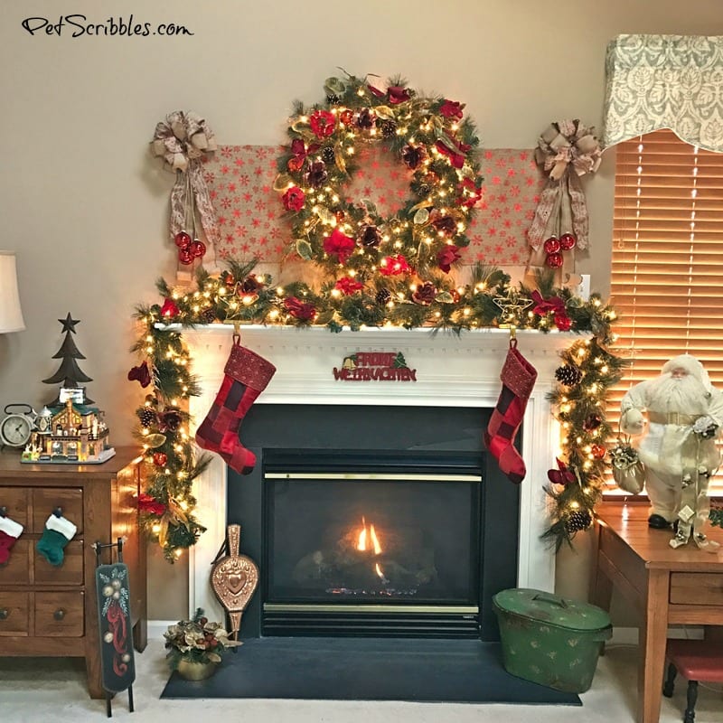 My Christmas Wreath and Garland: elegant, festive, magical!