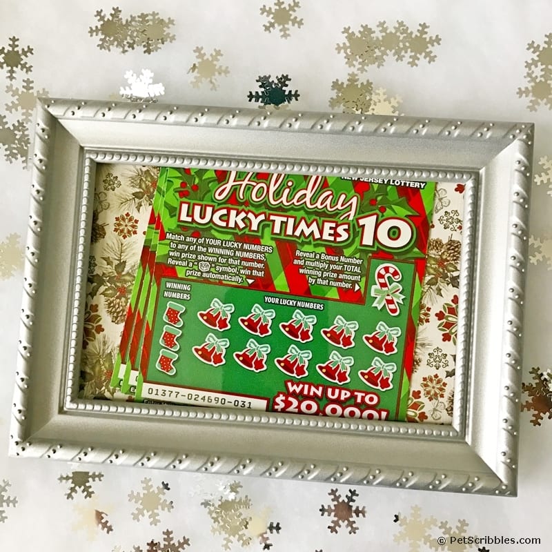 Fast and easy DIYs to creatively gift lottery tickets!