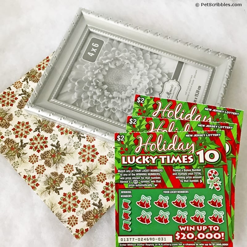 Fast and easy DIYs to creatively gift lottery tickets!
