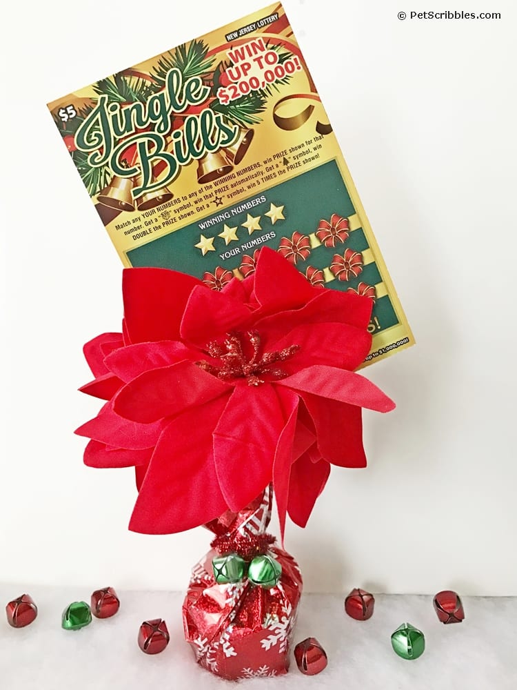 Fast and easy DIYs to creatively gift lottery tickets!