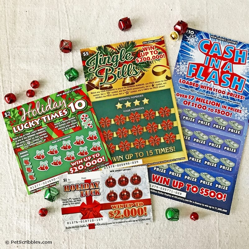 Fast and easy DIYs to creatively gift lottery tickets!