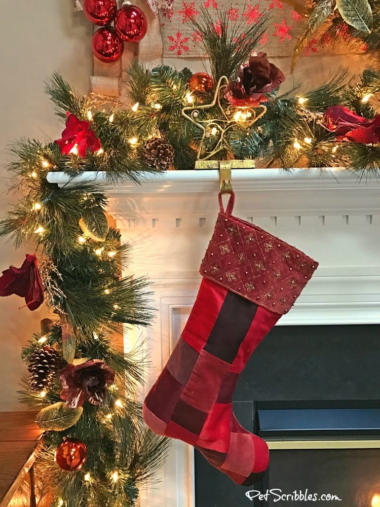 My Christmas Wreath and Garland: elegant, festive, magical!