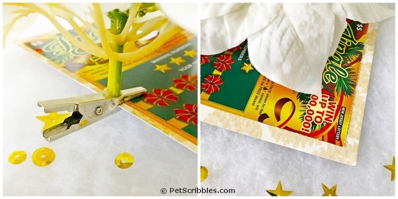 Fast and easy DIYs to creatively gift lottery tickets!