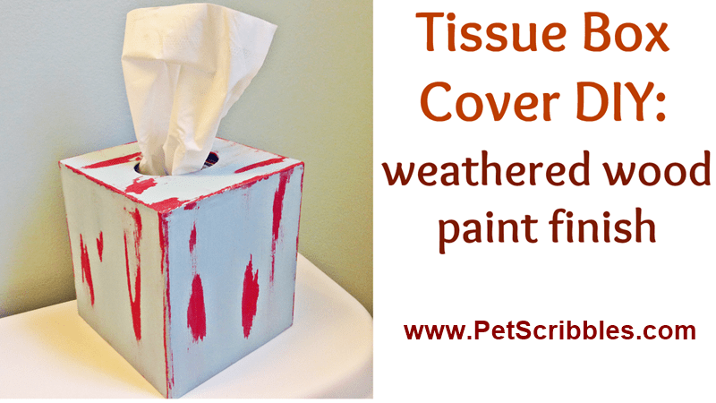 Tissue Box Cover video tutorial