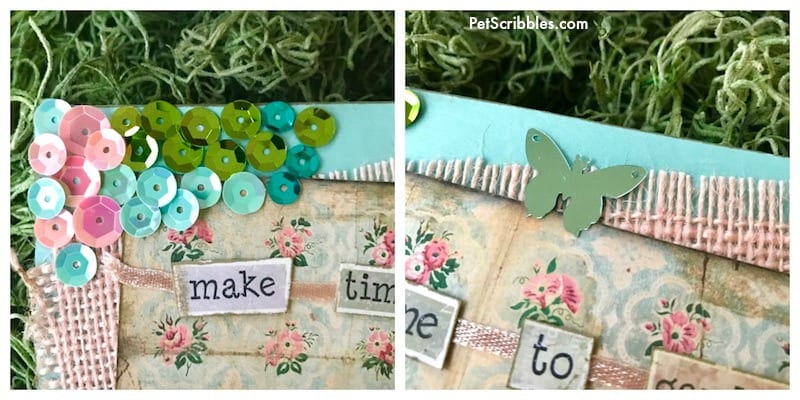 DIY Handmade Card: Time to Garden