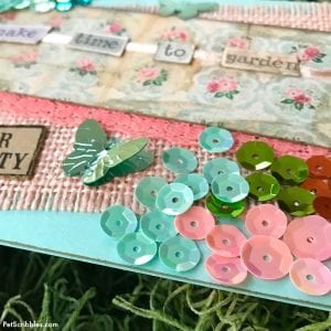 DIY Handmade Card: Time to Garden - Garden Sanity by Pet Scribbles