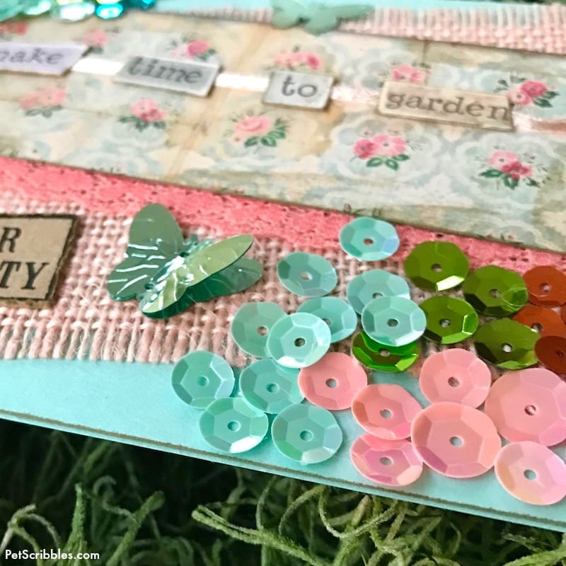 DIY Handmade Card: Time to Garden