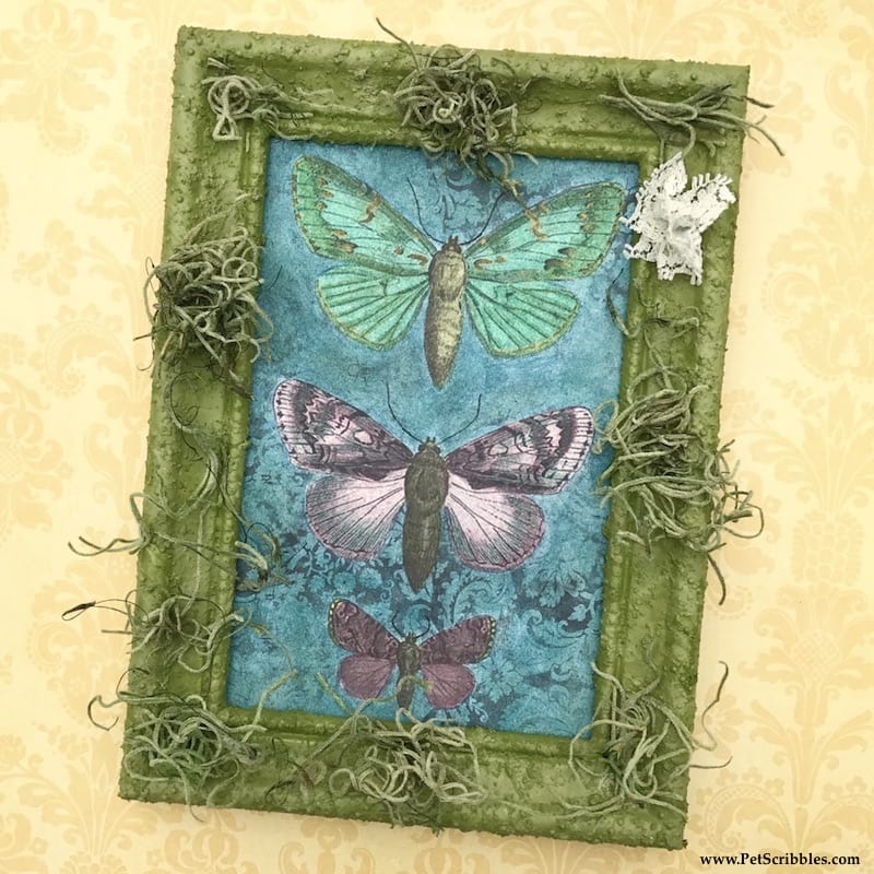 Welcome in Spring with Pretty Painted Butterflies! If you love to color, you'll love this!