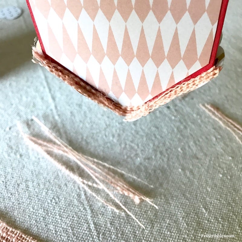 Little Pink Houses for You and Me: making mixed media wood houses