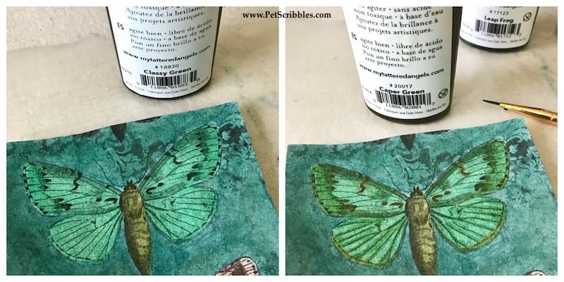 Welcome in Spring with Pretty Painted Butterflies! If you love to color, you'll love this!