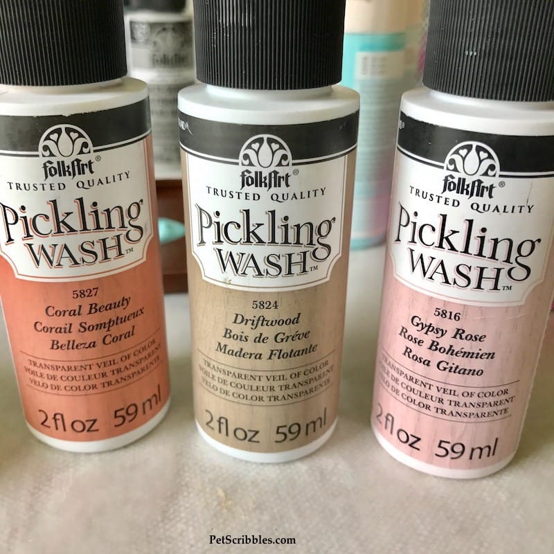 FolkArt Pickling Wash