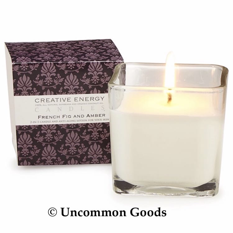 Uncommon Goods 2 in 1 Body Lotion Candle