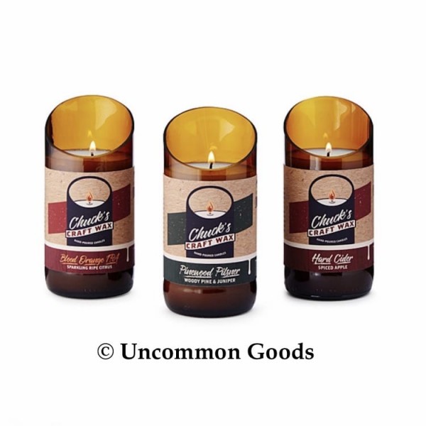 Uncommon Goods Craft Wax Beer Candles