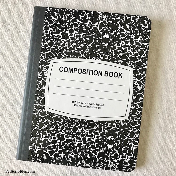 Composition Book Pet Scribbles composition-book-pet-scribbles