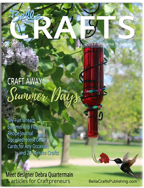 Bella Crafts Magazine, Summer 2017 issue