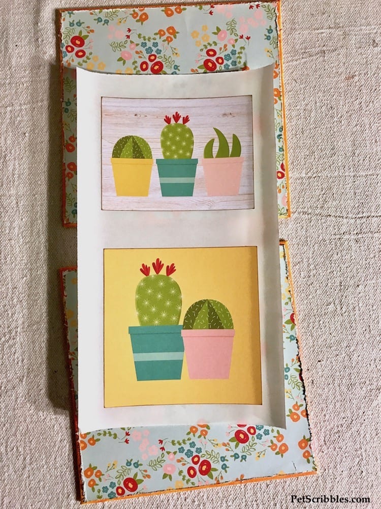 How to create charming Summer Shelf Art
