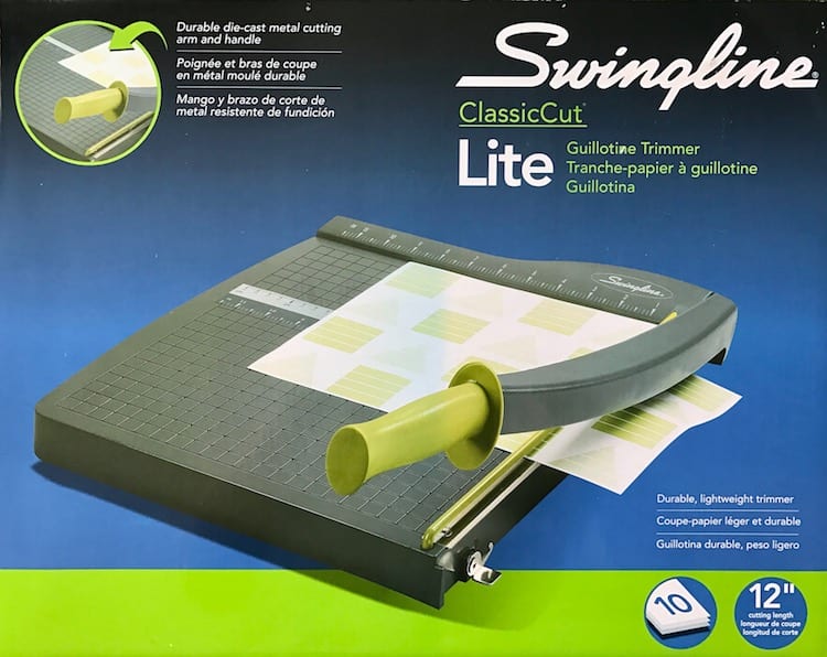 Swingline Classic Cut Paper Trimmer