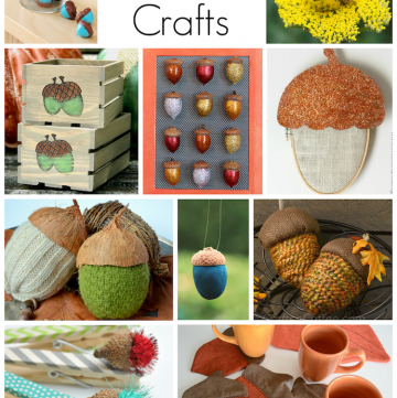 Acorn Crafts: 20 DIYs you will love!