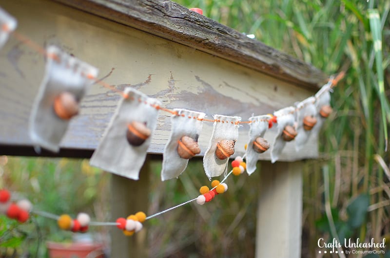 Acorn Bunting tutorial by A Nest for All Seasons