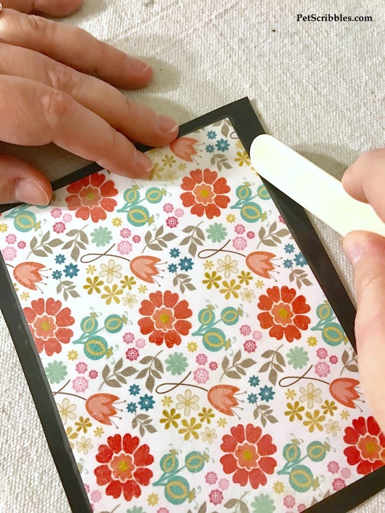 Dorm Room Decor: Easy way to make pretty magnets!