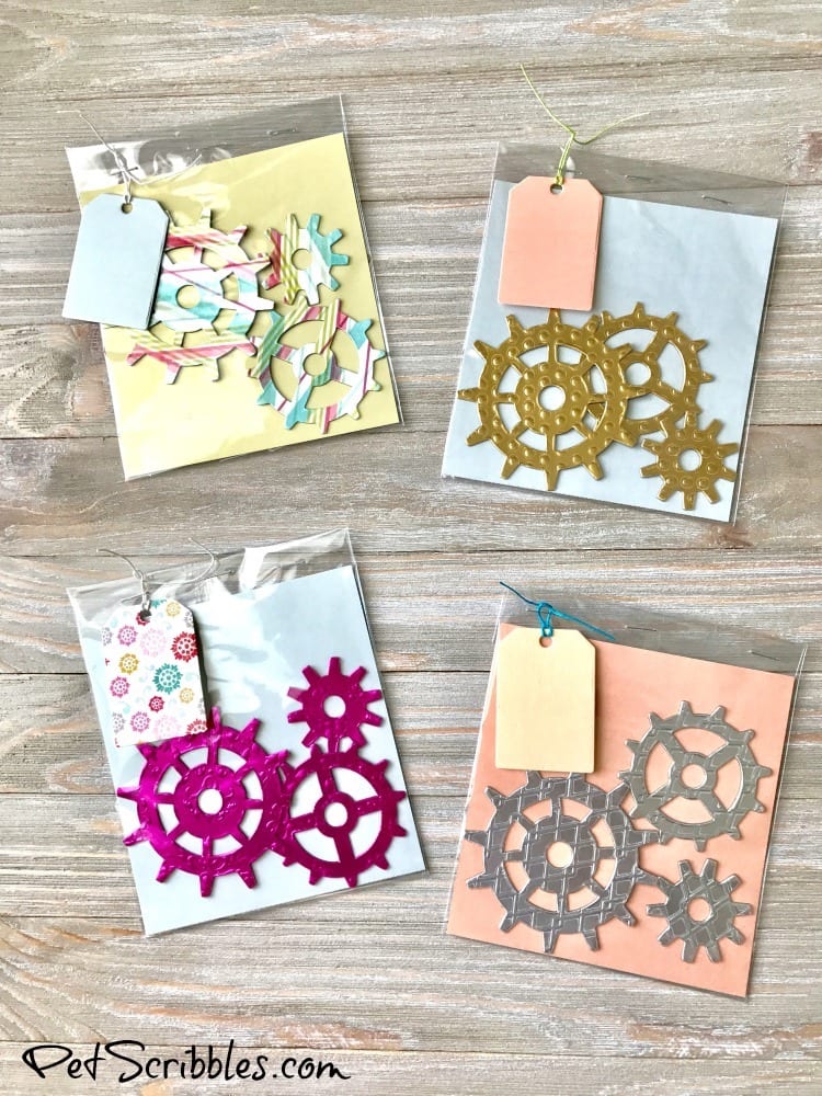 Dorm Room Decor: an easy way to make pretty magnets!